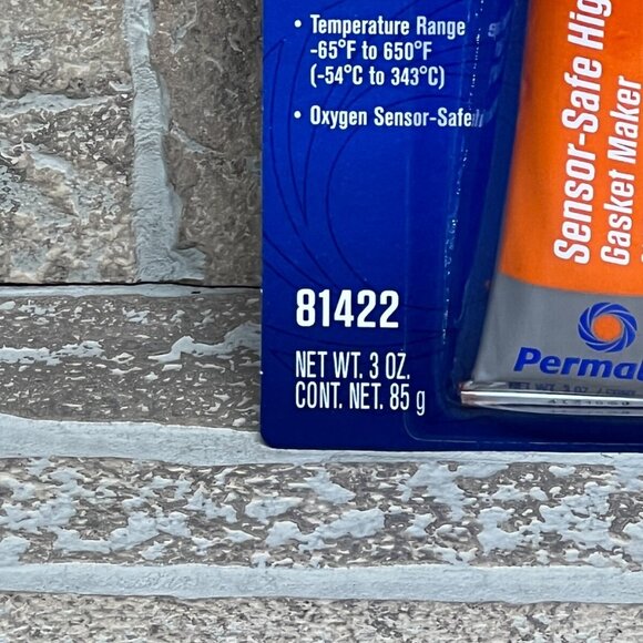 Permatex 81422, One Red Silicone Low Volitile/Hi-Temp Sil Performance Parts - Picture 3 of 4